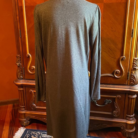 "a.n.a" Gray Sweater Dress - Picture 4 of 5